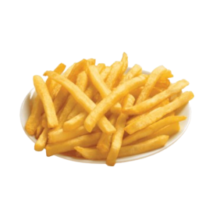 صحن بطاطا وسط