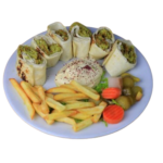 وجبة فلافل عربي