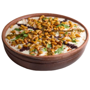 فتة بالمكسرات