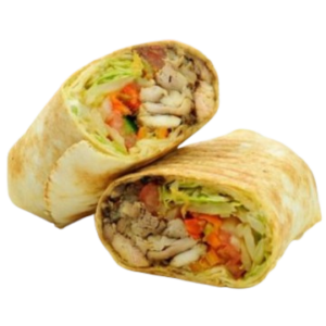 ساندویش شاورما دبل