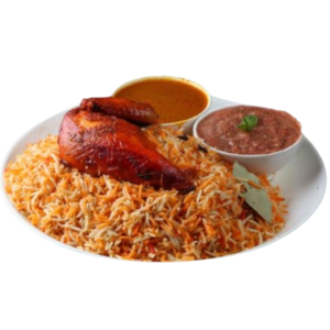 وجبة مندي ربع دجاجة