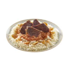 فتة باللحمة