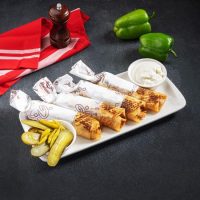 شاورما اصابع