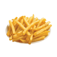 صحن بطاطا وسط