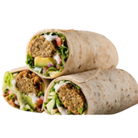 ساندويش فلافل دبل