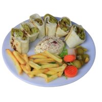 وجبة فلافل عربي