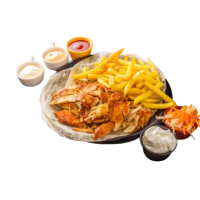 نصف كيلو شاورما