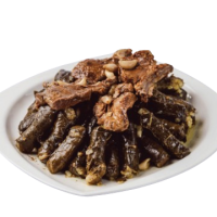 ورق عنب مع شرحات