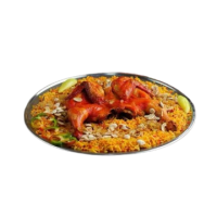 وجبة مندي دجاجة كاملة