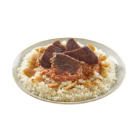 فتة باللحمة